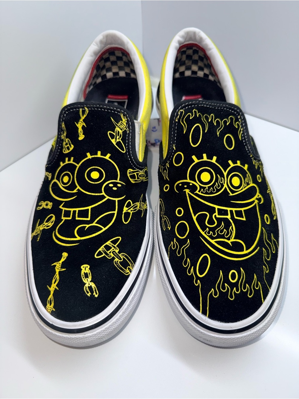 Vans x SpongeBob SquarePants Skate Slip-On Mike Gigliotti - Picture 3 of 6